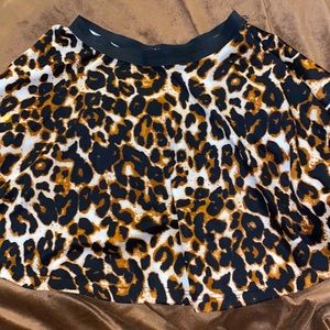 Cheetah skirt